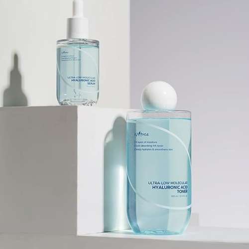 Isntree: Ultra-Low Molecular Hyaluronic Acid Toner - 300ml