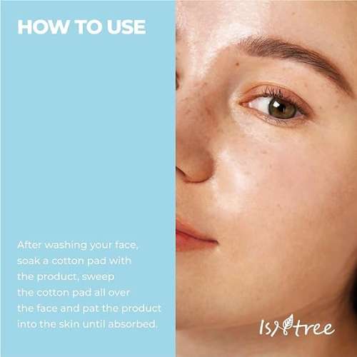 Isntree: Ultra-Low Molecular Hyaluronic Acid Toner - 300ml