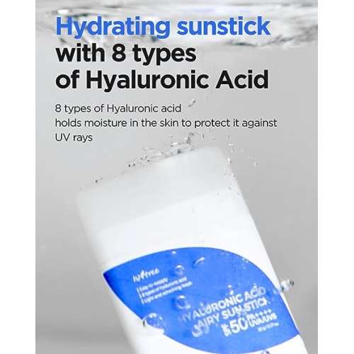 Isntree: Isntree Hyaluronic Acid Airy Sun Stick (Pack Size:22g)