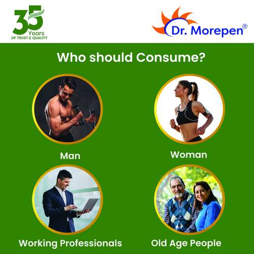 Dr. Morepen: Gokshura Tablets For Men's Wellness - Boost Stamina - 60 Tablets