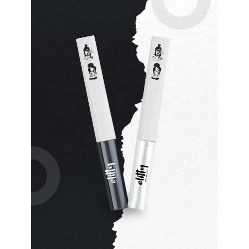 Elitty Beauty: Eye Gotta Feeling (Cloud Nine - White, Dark Matter - Black) - Yin Yan Combo