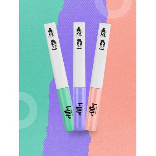 Elitty Beauty: Eye Gotta Feeling (Lilac Dreams - Purple, Fading Love - Pink, High Maintenance - Cyan Green) - Pastel Pop Combo