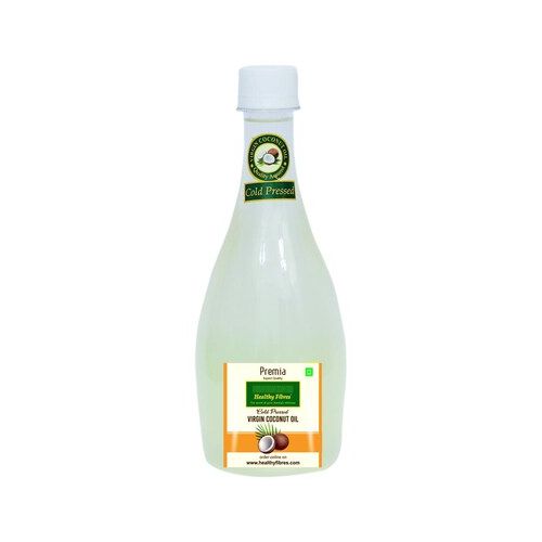 Healthy Fibres: Virgin Coconut Oil - 500ml Healthy Fibres: Virgin Coconut Oil - 500ml