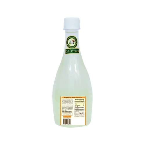 Healthy Fibres: Virgin Coconut Oil - 500ml Healthy Fibres: Virgin Coconut Oil - 500ml