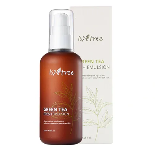 Isntree: Green Tea Fresh Emulsion - 120ml