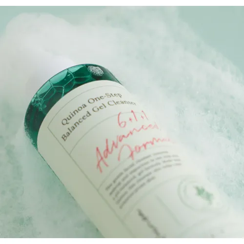 AXIS-Y: Quinoa One-Step Balanced Gel Cleanser - 180ml