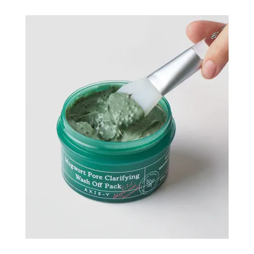 AXIS-Y: Mugwort Pore Clarifying Wash Off Pack - 100ml