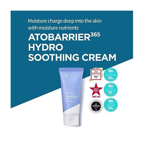 Aestura: Atobarrier365 Hydro Soothing Cream - 60ml
