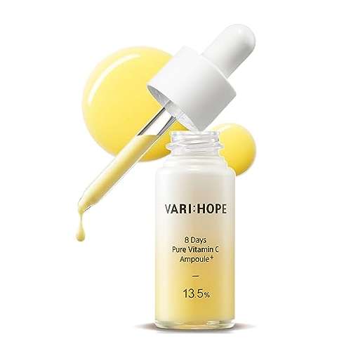 VariHope: 8 Days Brightening Serum With Pure Vitamin C - 15gm
