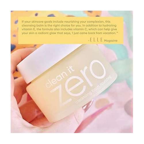 Banila Co: Clean It Zero Cleansing Balm (Nourishing) - 100ml