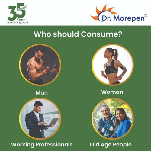 Dr. Morepen: Gokshura and Multivitamins For Men - Improves Men's Performance & Strength - 120 Tablets