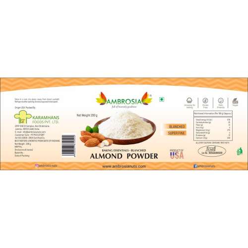 Ambrosia: Combo_WK_BD250g_AlmonFlour_200g