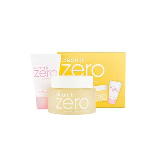Banila Co: Clean it Zero Cleansing Balm Nourishing (100ml) & Cleansing Foam (30ml)