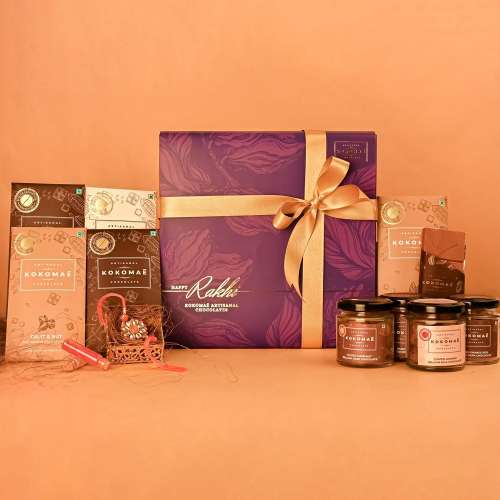 Kokomae: Royal Rakshabandhan Hamper