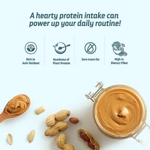 Pintola: Coconut Jaggery Performance Series Peanut Butter Crunchy - 1kg