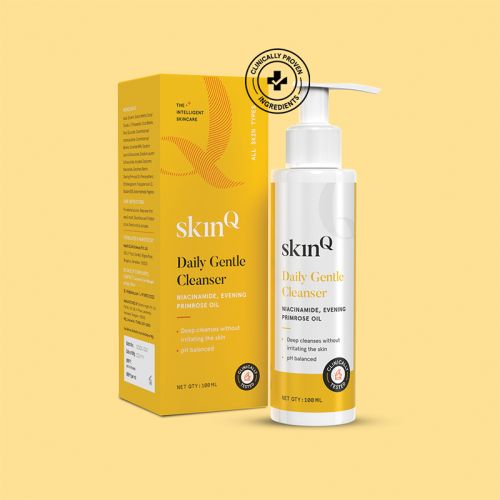 SkinQ: Daily Gentle Cleanser - 100ml SkinQ: Daily Gentle Cleanser - 100ml