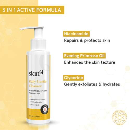 SkinQ: Daily Gentle Cleanser - 100ml SkinQ: Daily Gentle Cleanser - 100ml