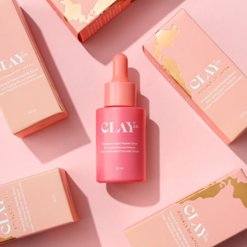 ClayCo.: Ginseng & Copper Peptide Power Serum - 30ml