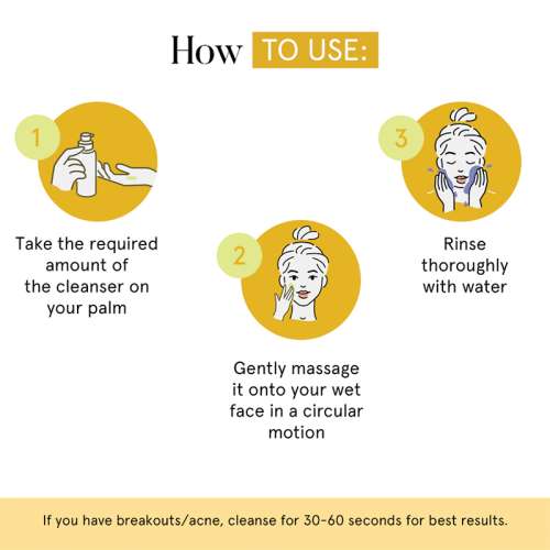 SkinQ: Daily Gentle Cleanser - 100ml SkinQ: Daily Gentle Cleanser - 100ml