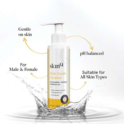 SkinQ: Daily Gentle Cleanser - 100ml SkinQ: Daily Gentle Cleanser - 100ml