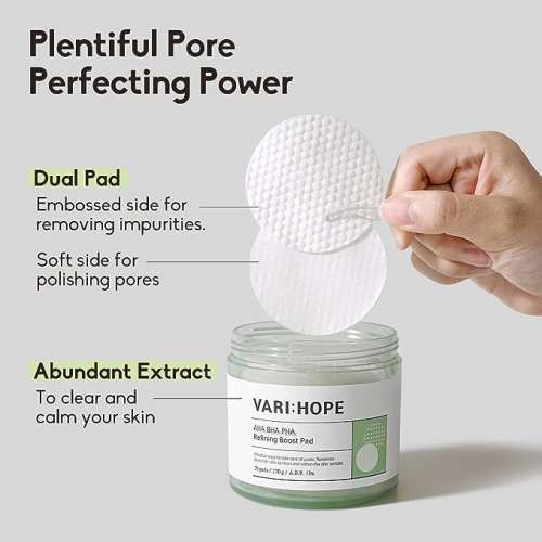 VariHope: Pore Refining Boosting Pad - 70 Pads