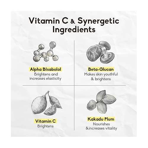 VariHope: 8 Days Brightening Serum With Pure Vitamin C - 15gm