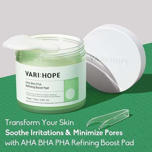 VariHope: Pore Refining Boosting Pad - 70 Pads