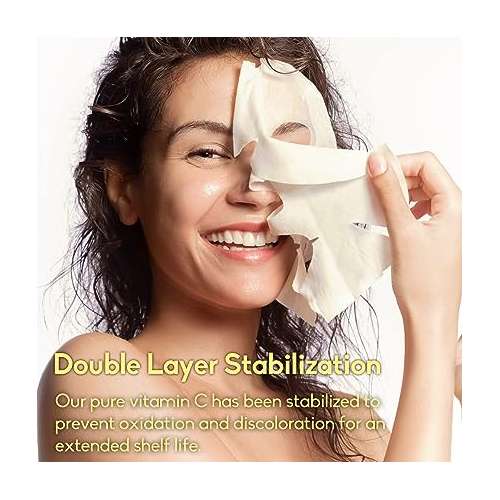 VariHope: 8 Days Brightening Mask With Pure Vitamin C - 5 Sheets