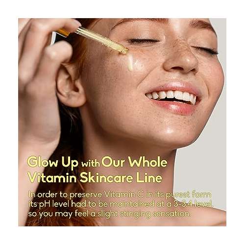 VariHope: 8 Days Brightening Serum With Pure Vitamin C - 15gm