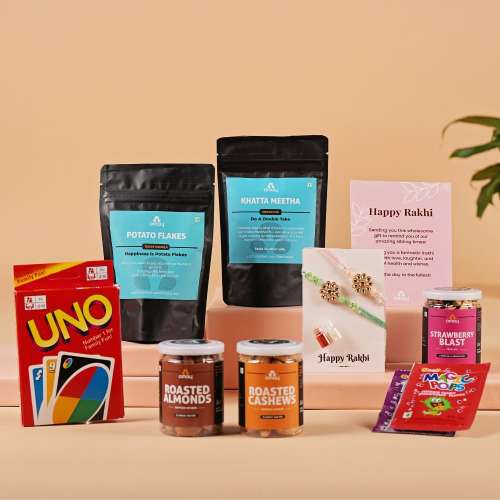 Omay Foods: Bro Love Rakhi Gift Box
