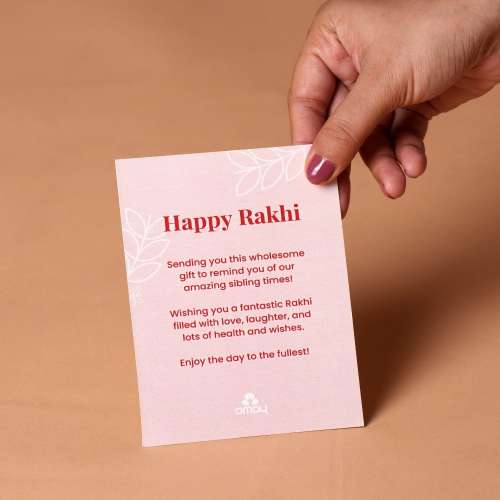 Omay Foods: Bro Love Rakhi Gift Box