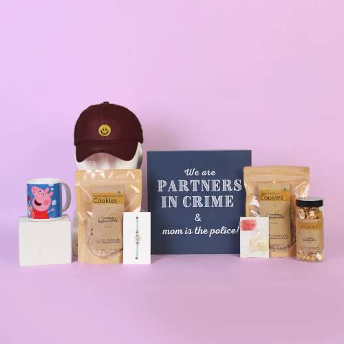 Foodcloud: Partner In Crime - Kids Rakhi Hamper