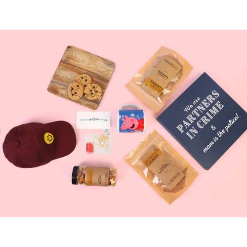Foodcloud: Partner In Crime - Kids Rakhi Hamper