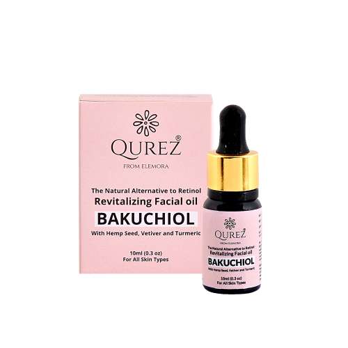 Qurez: Bakuchiol Revitalizing Facial Oil - 10ml
