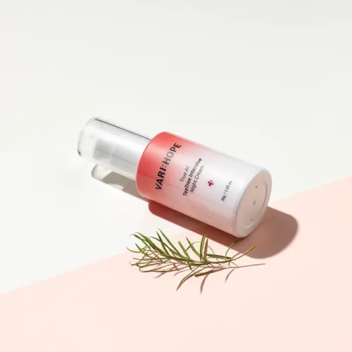 VariHope: Ac Teatree Intensive Night Cream - 30gm