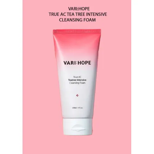 VariHope: Ac Teatree Intensive Cleansing Foam - 120ml