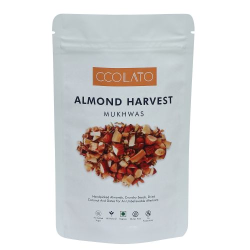 CCOLATO: Almond Harvest Mukhwas - 200gm