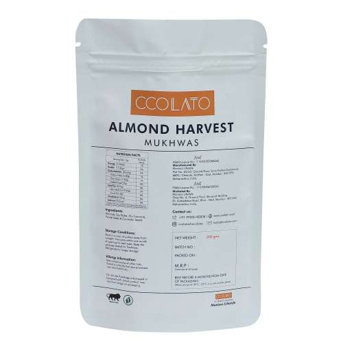 CCOLATO: Almond Harvest Mukhwas - 200gm