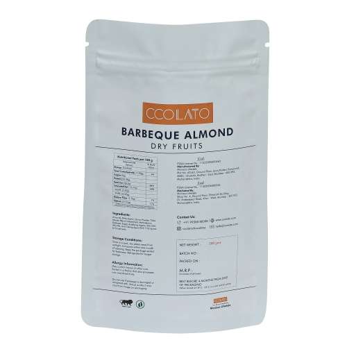 CCOLATO: Barbeque Almond - 200gm