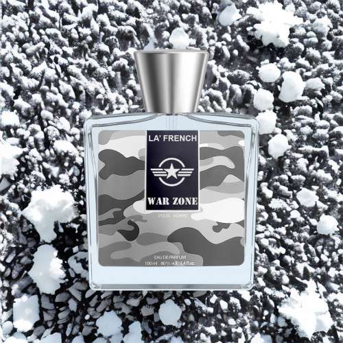 La' French: Luxury Perfume War Zone Pour Homme Eau De Perfume Body Spray for men - 100ml