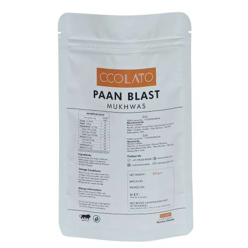 CCOLATO: Paan Blast - 200 gm