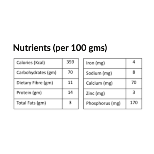 BCOS Foods: Ragi Flour Mix - 2kg