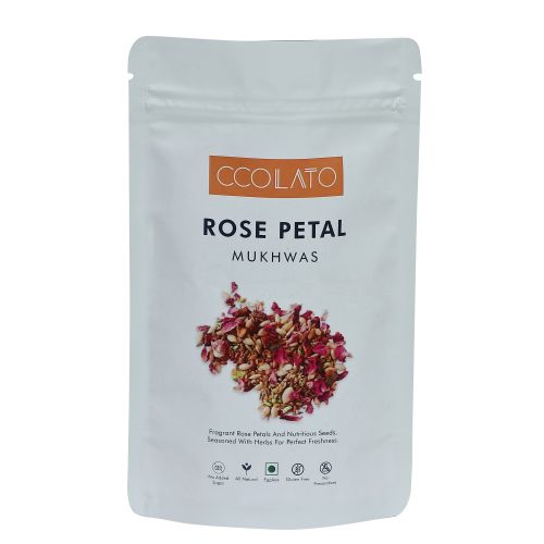 CCOLATO: Rose Petal Mukhwas - 200 gm