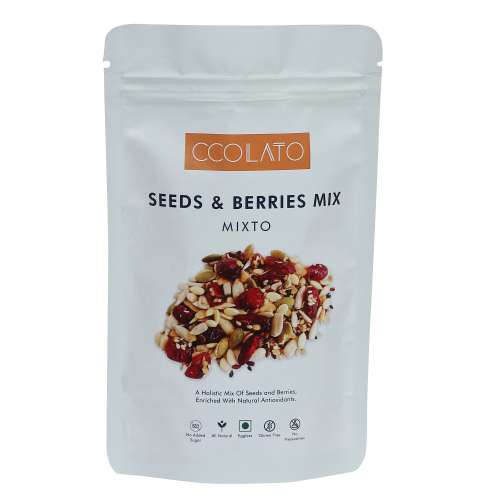 CCOLATO: Seeds & Berries Mixto - 200gm