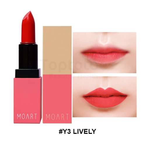 MOART: VELVET LIP STICK Y3 LIVELY - 3.5gm