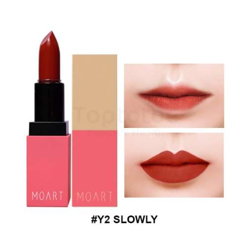MOART: VELVET LIP STICK Y2 SLOWLY - 3.5gm