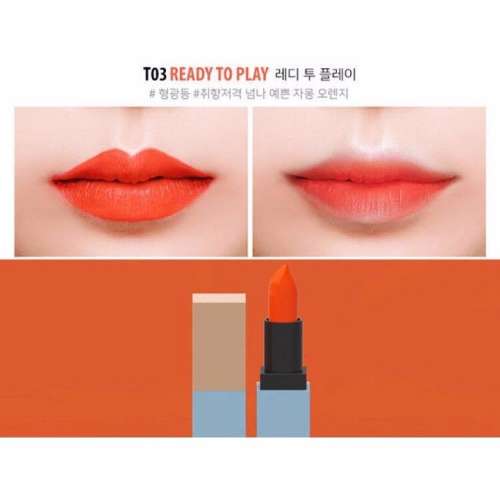 MOART: VELVET LIP STICK T3 READY TO PLAY - 3.5gm