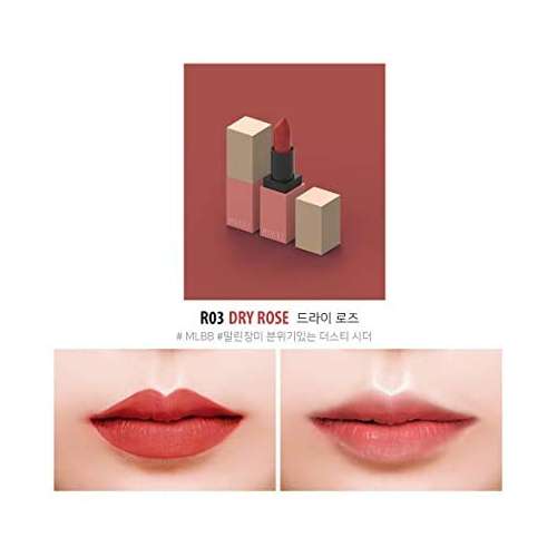 MOART: VELVET LIP STICK R3 DRY ROSE - 3.5gm
