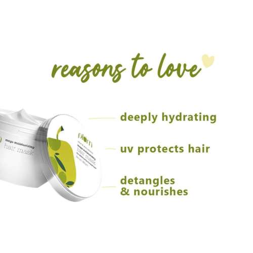 Plum: Plum Olive & Macadamia MegaMoisturizing Hair Mask - 250 gm