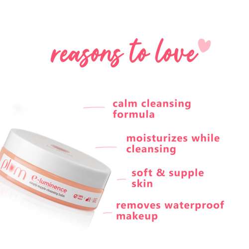 Plum: E-Luminence Cleansing Balm - 90ml